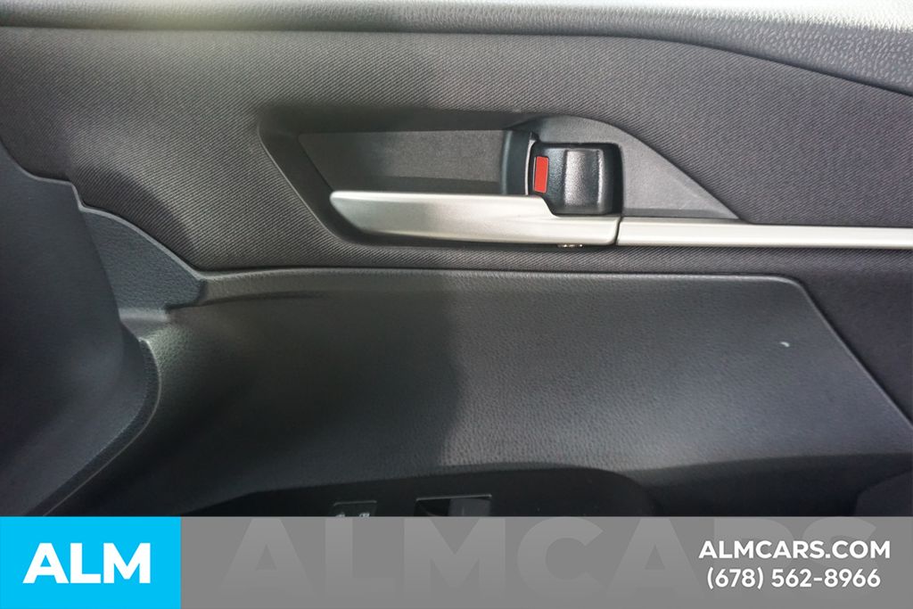 Used 2025 Silver Toyota LE image 44