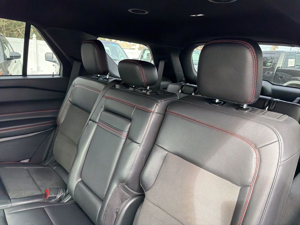 used 2023 Ford Explorer car, priced at $28,600