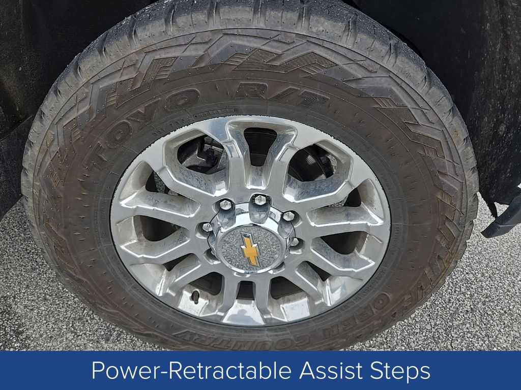 2024 Chevrolet Silverado 2500HD 4WD Crew Cab Standard Bed LTZ