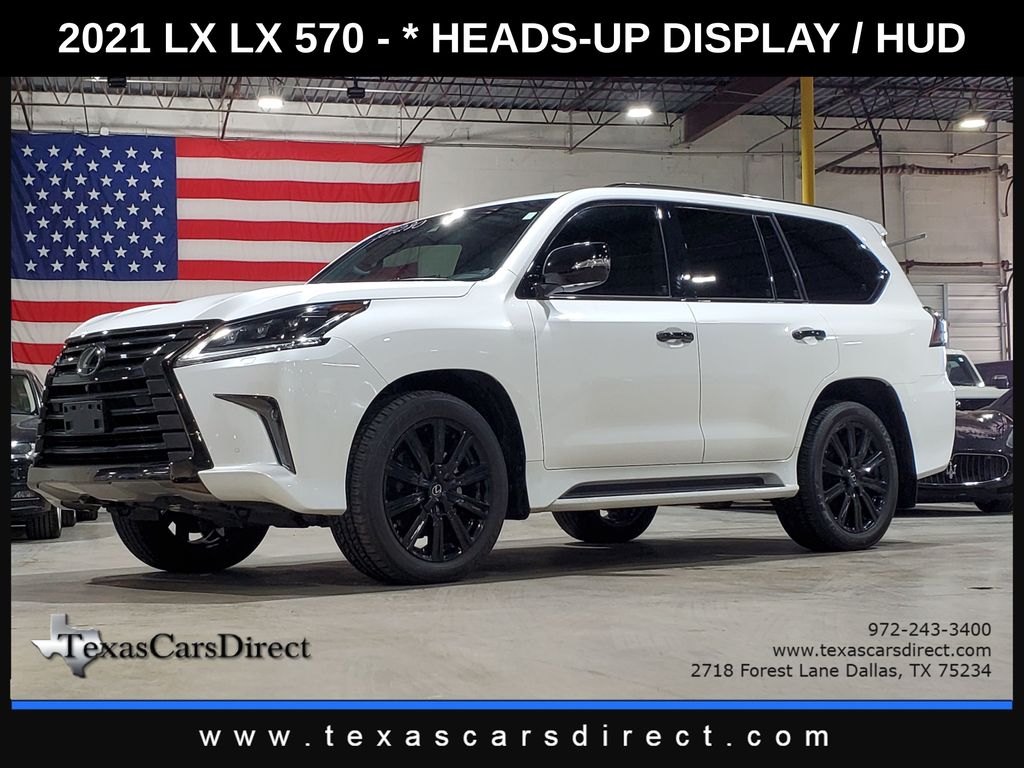 2021 Lexus LX