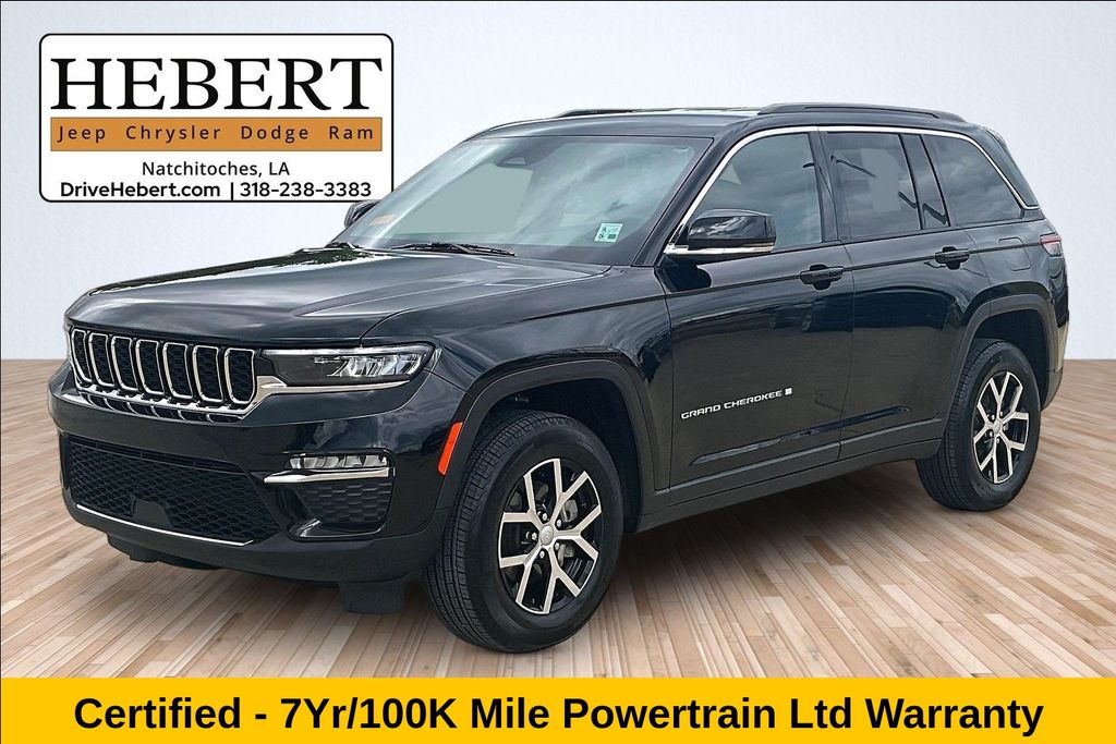 2024 Jeep Grand Cherokee Limited RWD
