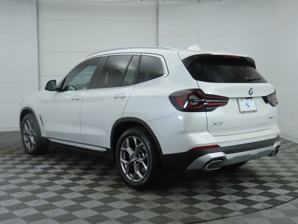 Thumbnail: 2022 BMW X3 - 8