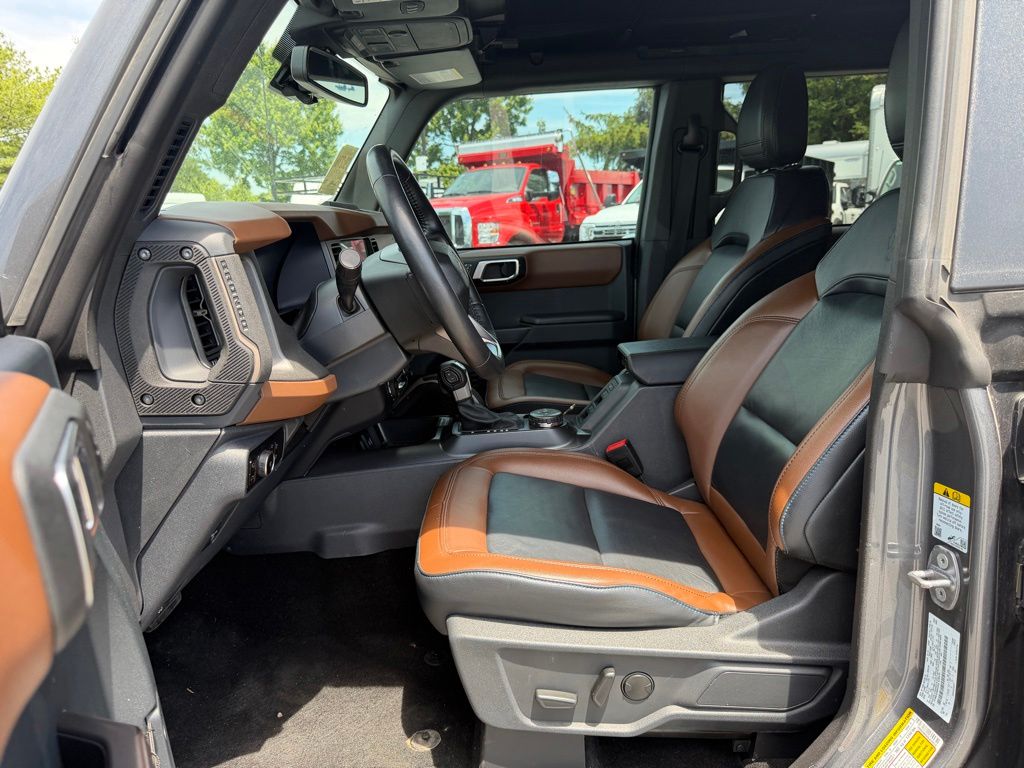 2024 Ford Bronco Outer Banks