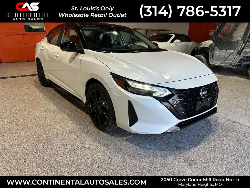 2025 Nissan Sentra SR FWD