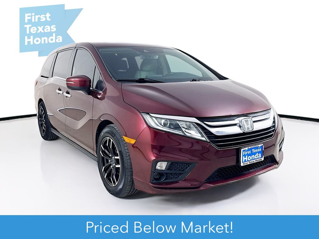 Used Car 2020 Honda Odyssey  Ex-l For Sale Under $25,000 In Austin, Texas