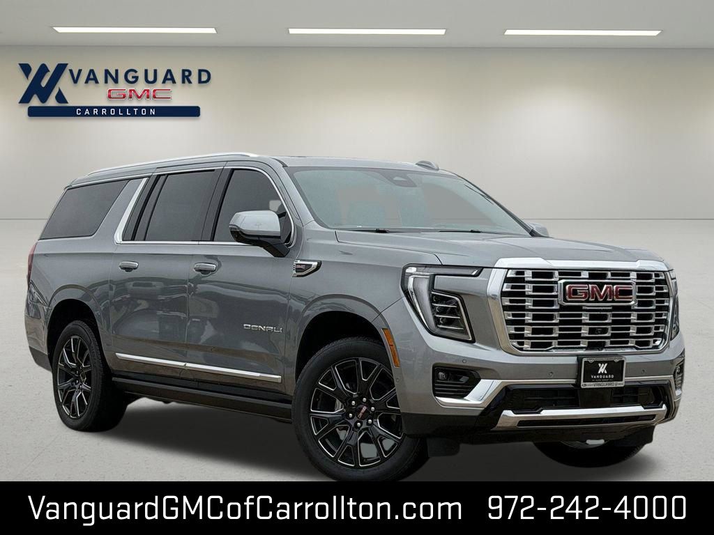 Sterling Metallic 2026 GMC Yukon XL SUV / Crossover Four-Wheel Drive