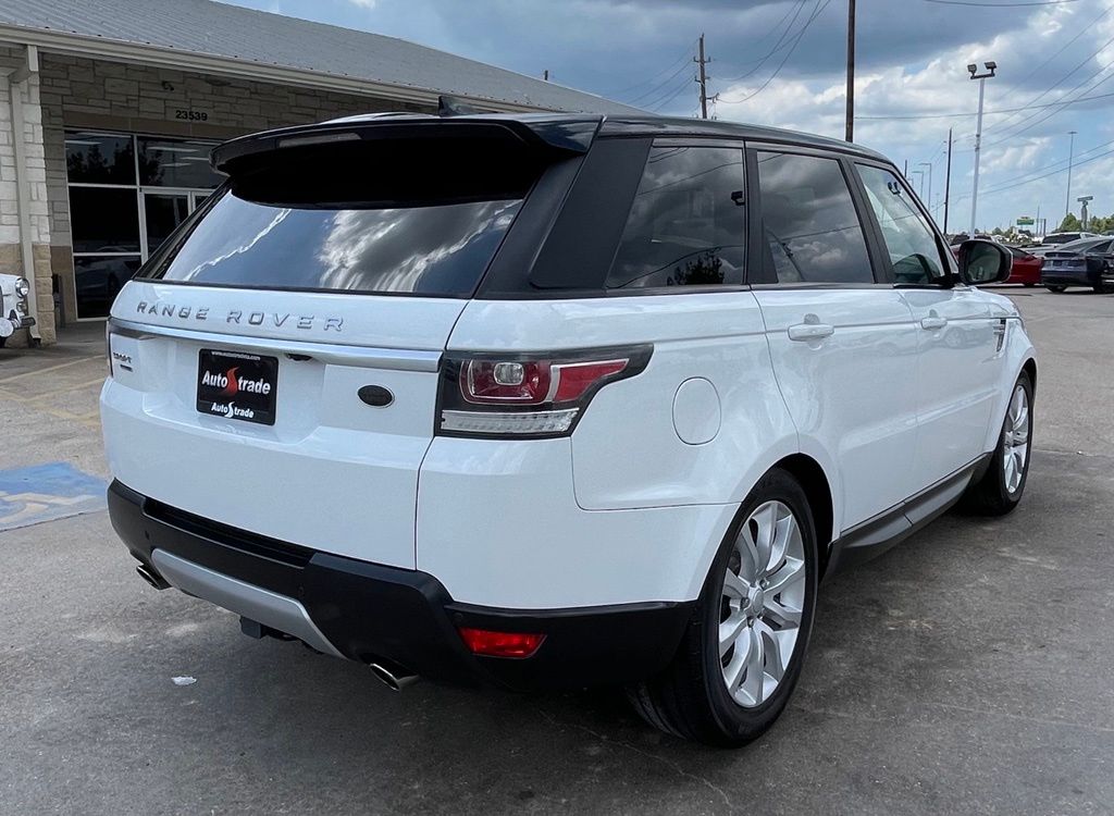 2017 Land Rover Range Rover Sport 3.0L V6 Supercharged HSE - 4