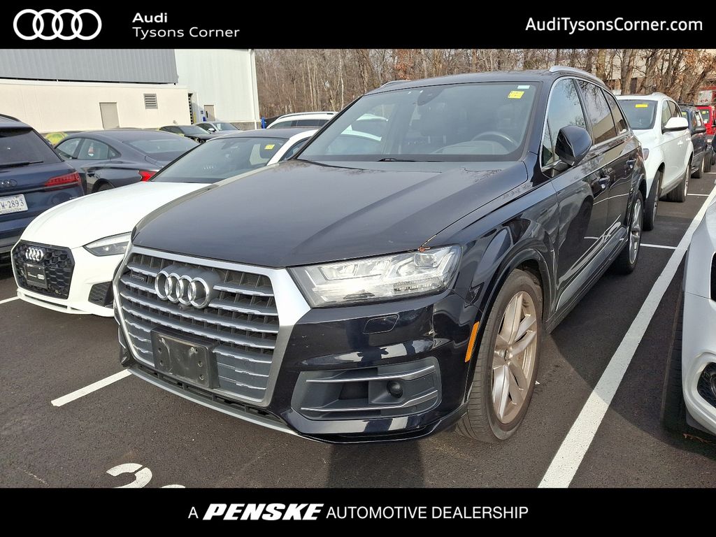 2018 Audi Q7 Prestige -
                Vienna, VA