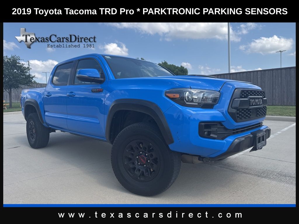 2019 Toyota Tacoma TRD Pro photo