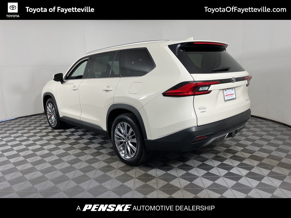 2024 Toyota Grand Highlander Platinum 17