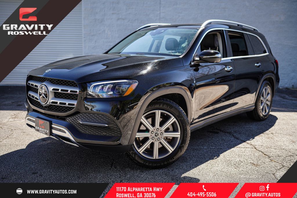 Black 2023 Mercedes-Benz GLS SUV / Crossover All-Wheel Drive 9-Speed Automatic