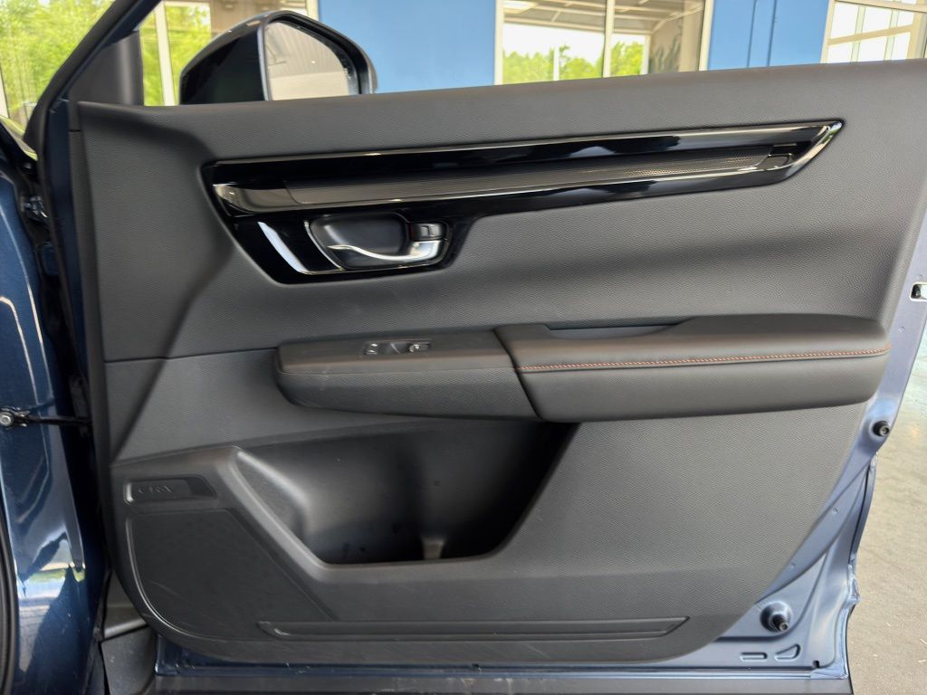 2026 Honda CR-V Hybrid Sport Touring Blue at Classic Chevrolet Galveston
