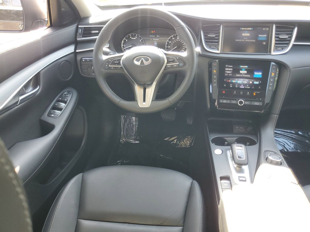 used 2025 INFINITI QX50 car, priced at $31,895