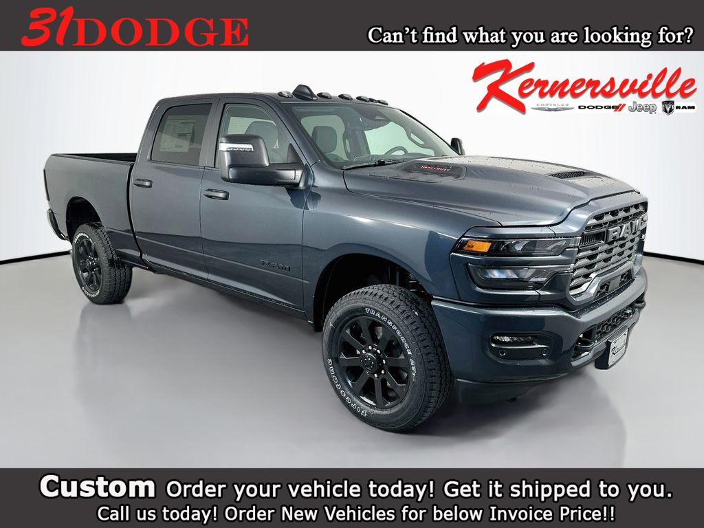 Forged Blue Metallic 2026 RAM 2500 Pickup Truck Four-Wheel Drive Automatic