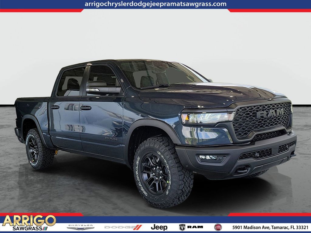 2026 RAM 1500 Rebel