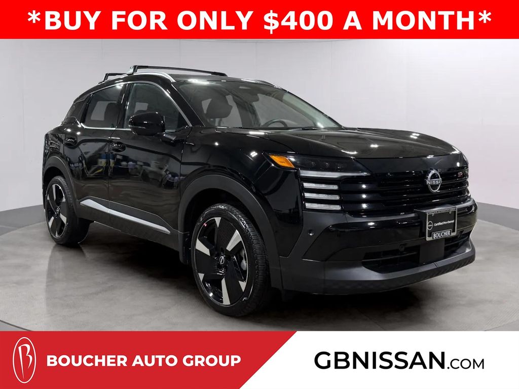 2026 Nissan Kicks SR