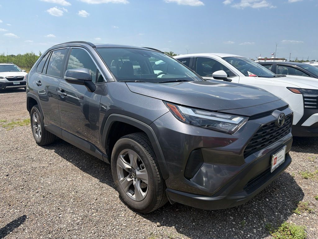 Magnetic Gray Metallic 2025 Toyota RAV4 SUV / Crossover Front-Wheel Drive 8-Speed Automatic