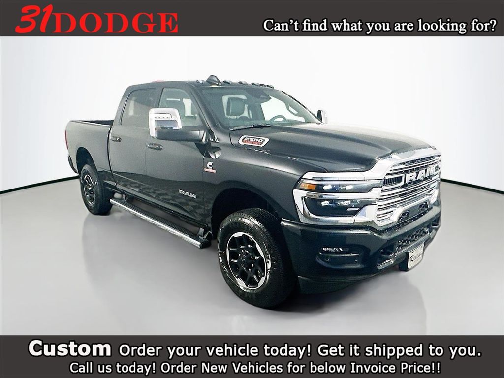 2025 RAM 2500 Laramie Crew Cab 4WD