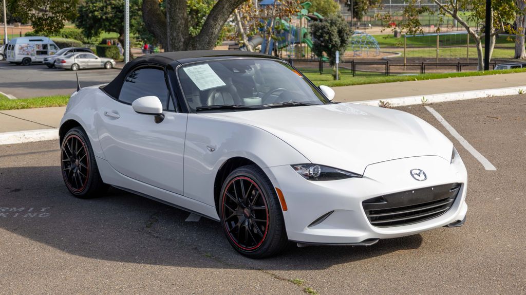 Used 2016 Mazda Miata Grand Touring 2D Convertible