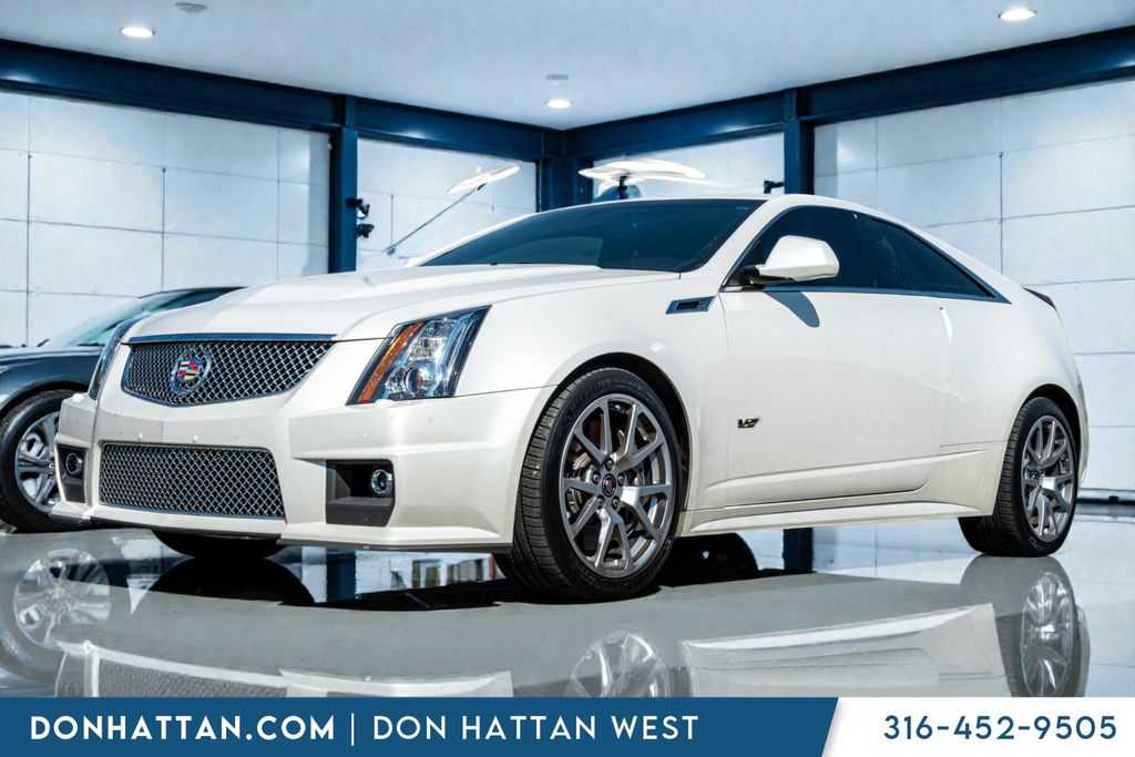 2012 Cadillac CTS-V Coupe RWD