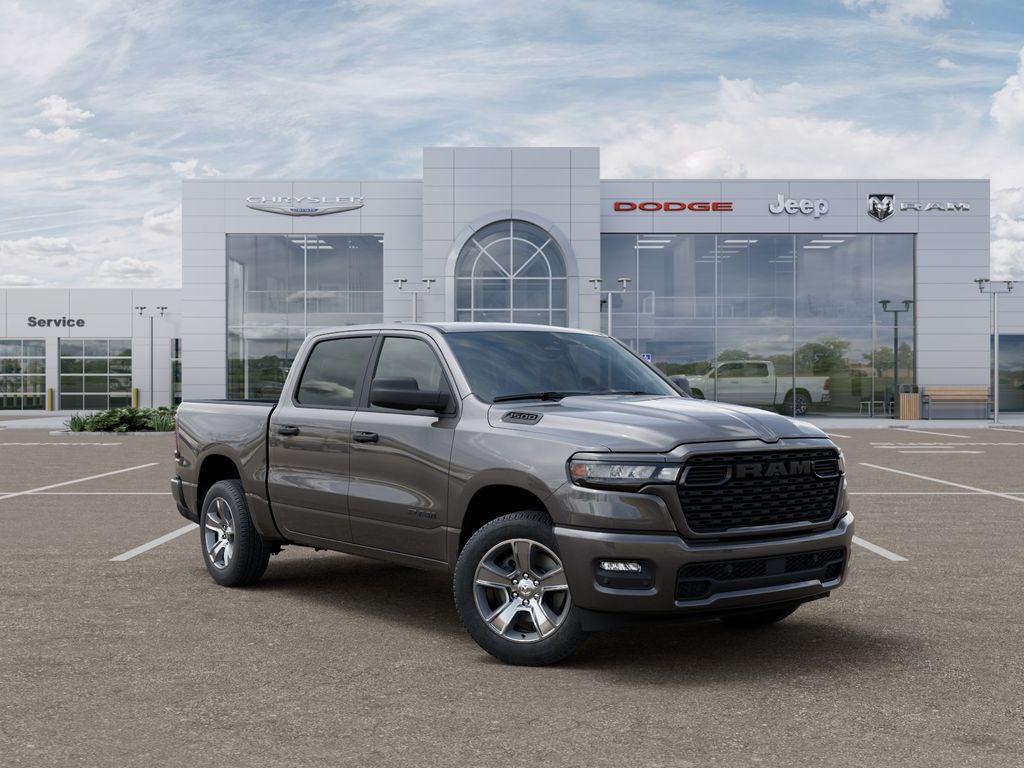 New 2026 Granite Crystal Metallic Clearcoat Ram Express image 5