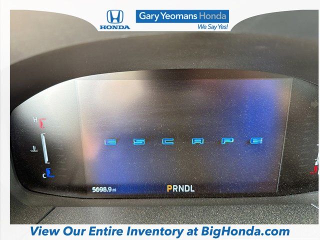 2025 Ford Escape Hybrid