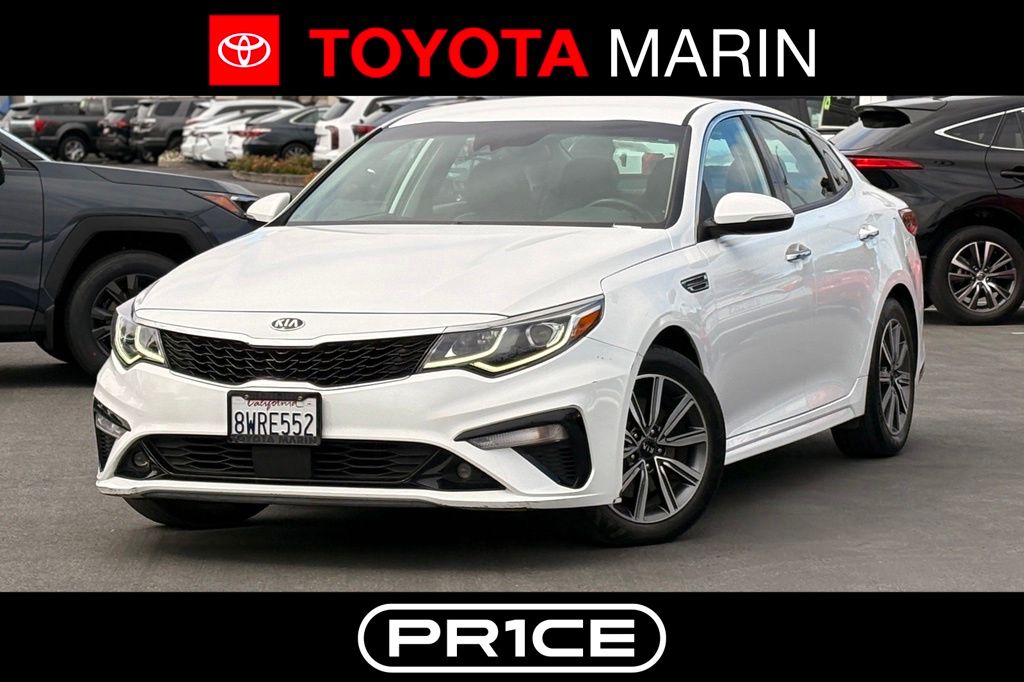  2019 Kia Optima EX FWD   