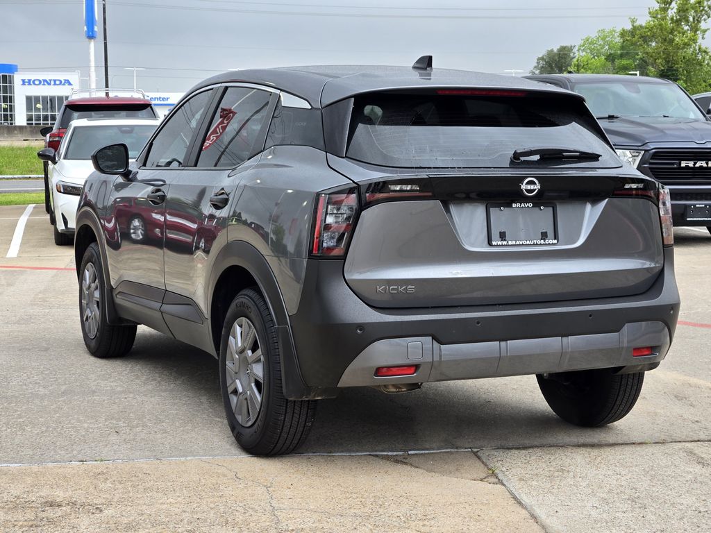 2026 Nissan Kicks S Gray at Bravo Nissan