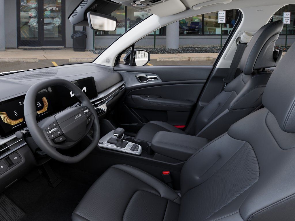 2026 Black Kia Sportage EX AWD SUV