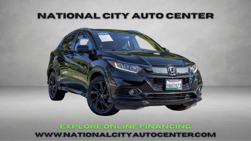 used 2022 Honda HR-V Sport 4D Sport Utility