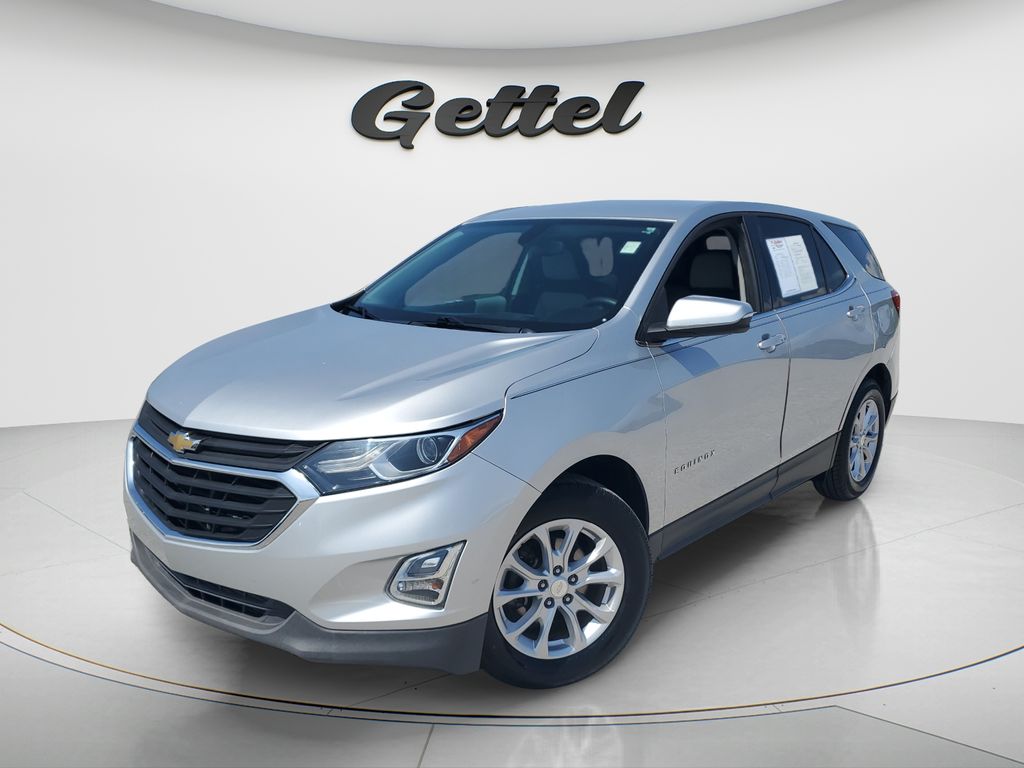 Silver Ice Metallic 2018 Chevrolet Equinox 1.5T LT FWD SUV / Crossover Front-Wheel Drive 6-Speed Automatic Overdrive