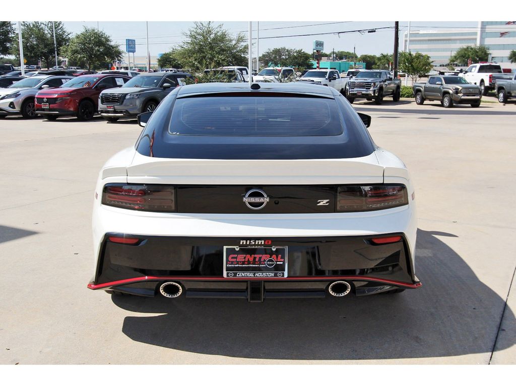 2027 Nissan Z NISMO White at South Houston Nissan