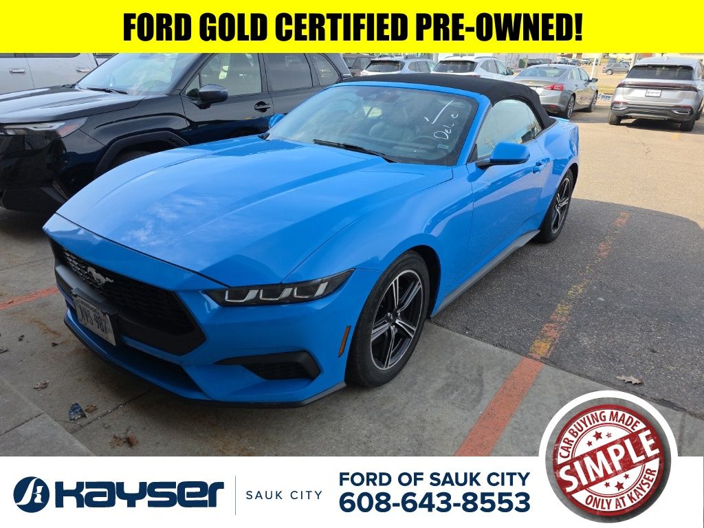 2024 Ford Mustang EcoBoost Premium Convertible RWD