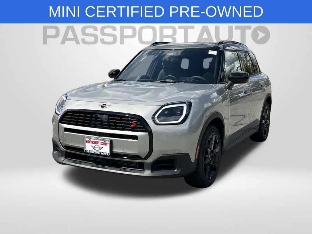 2026 MINI Countryman Plata (Melting Silver III Metallic) SUV/Crossover Tracción en las cuatro ruedas Automática