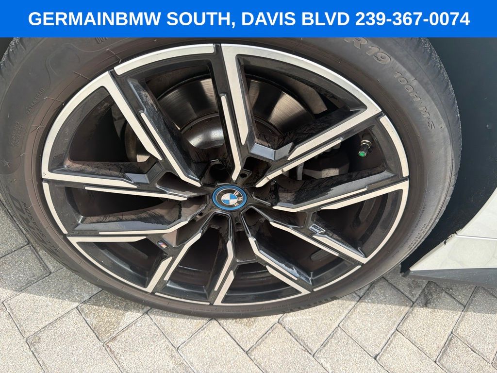 Certified Used 2023 White BMW eDrive40 image 36