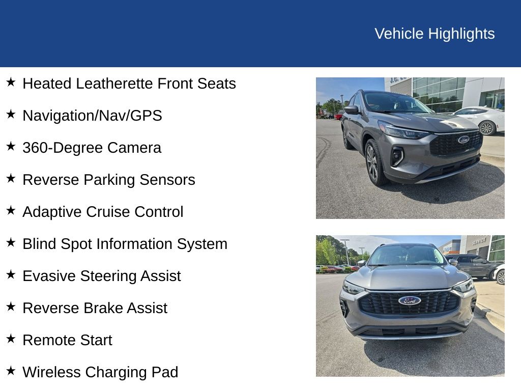 2023 Ford Escape Platinum