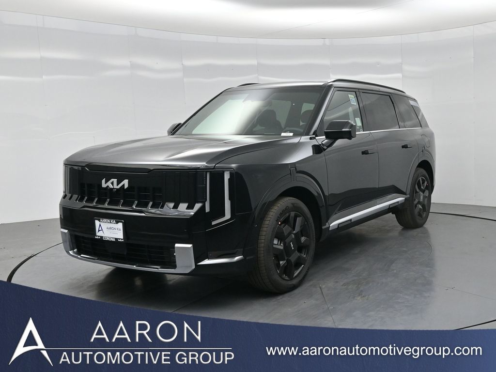Ebony Black 2027 Kia Telluride Hybrid SUV / Crossover Front-Wheel Drive 6-Speed Automatic