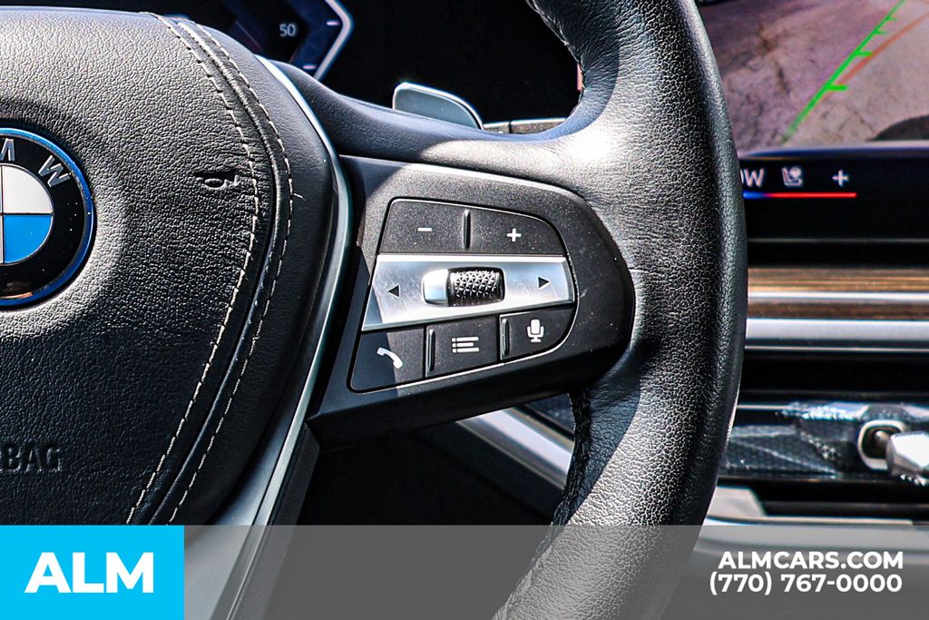 Used 2025 White BMW xDrive50e image 37
