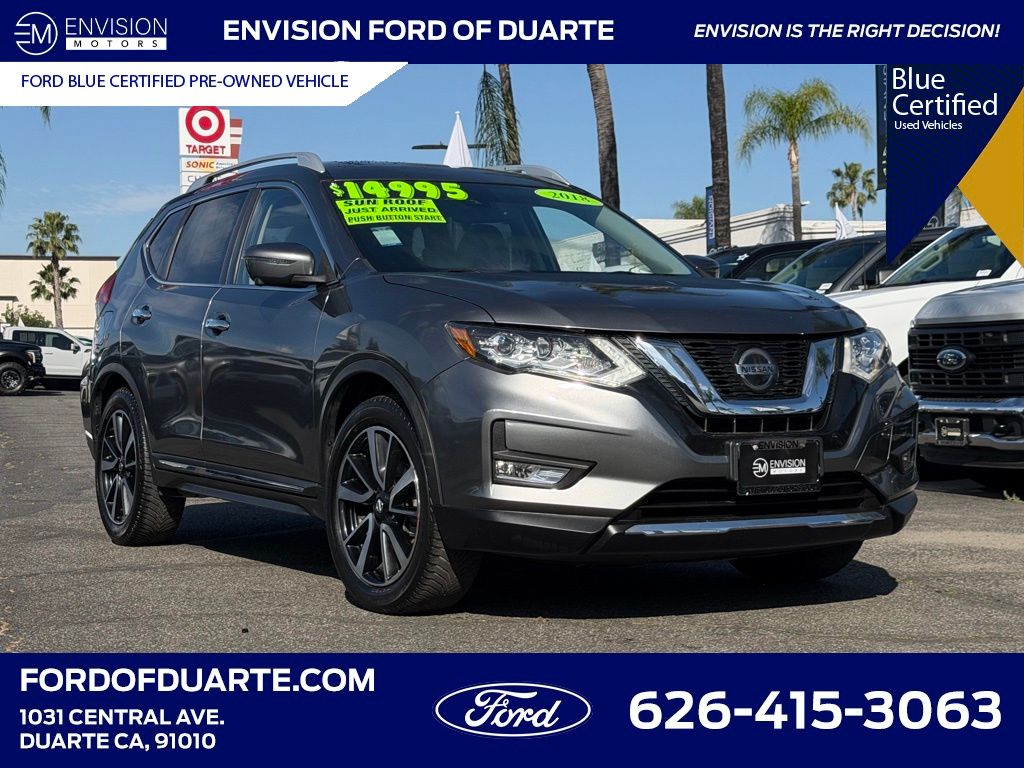 2018 Nissan Rogue SL FWD
