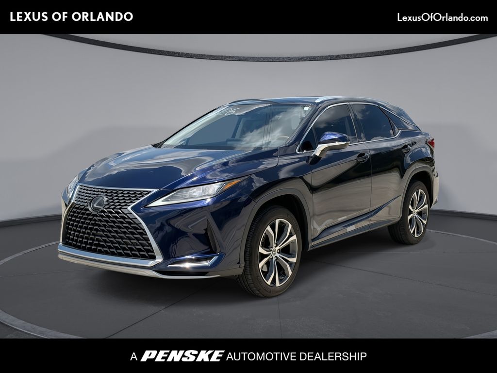 Thumbnail: 2021 Lexus RX - 1