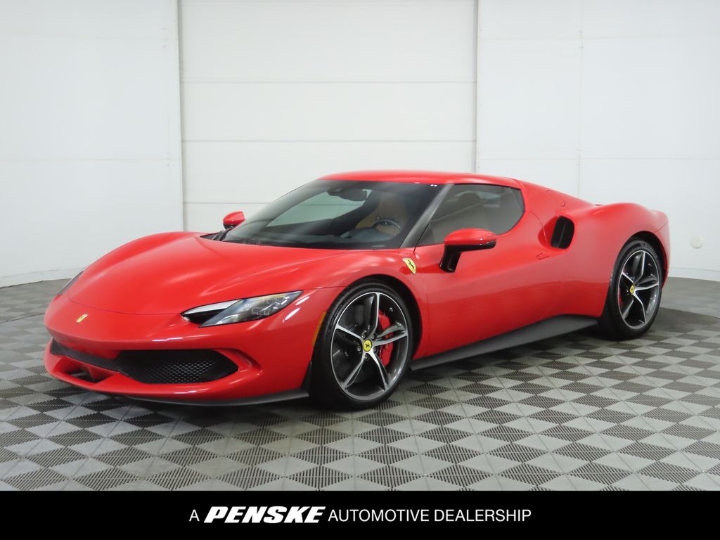 2024 Ferrari 296 GTB Hero Image