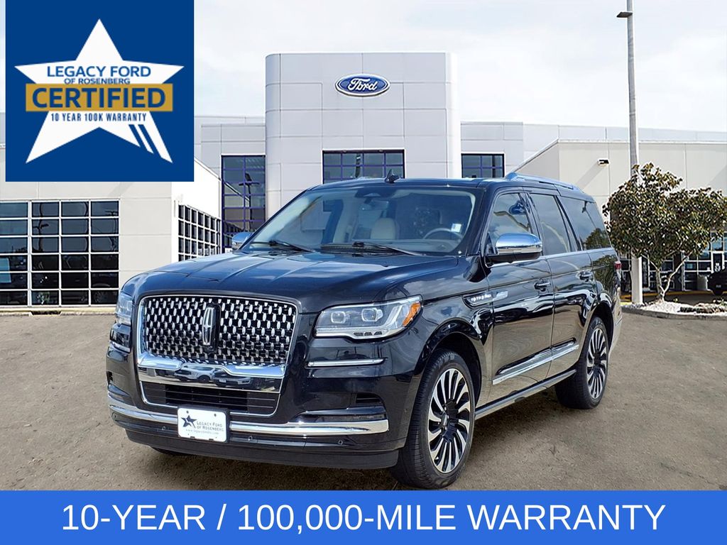 2024 Lincoln Navigator Black Label Black at Cook Ford