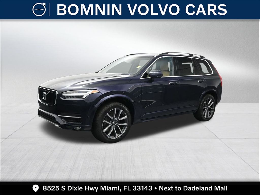 Magic Blue Metallic 2016 Volvo XC90 T6 Momentum AWD SUV / Crossover All-Wheel Drive Automatic