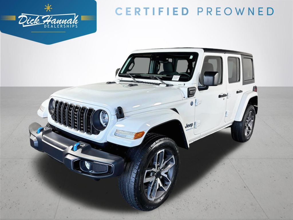 2024 Jeep Wrangler Sport S 4xe