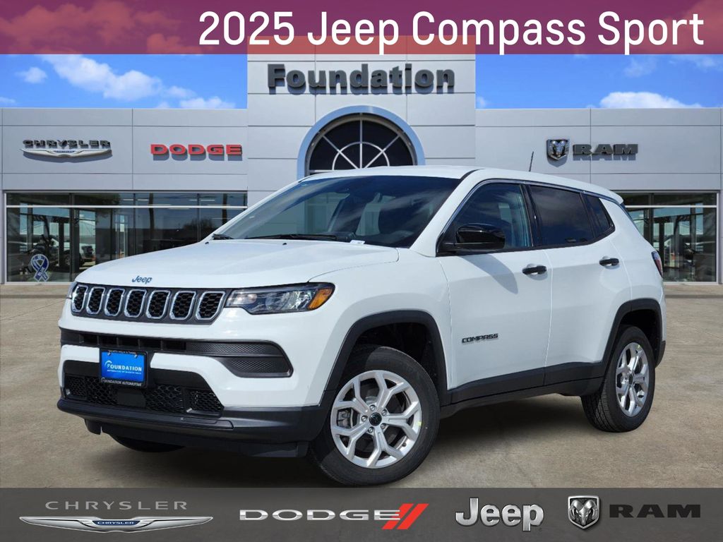 2025 Jeep Compass Sport 1