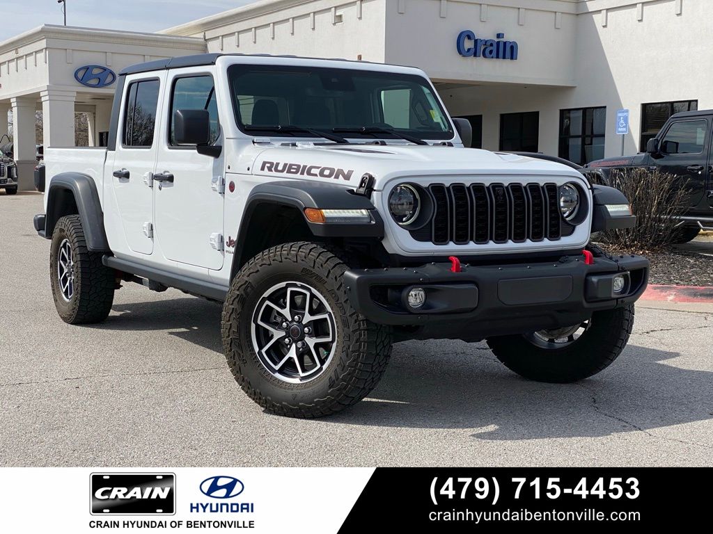 2024 Jeep Gladiator Rubicon Crew Cab 4WD