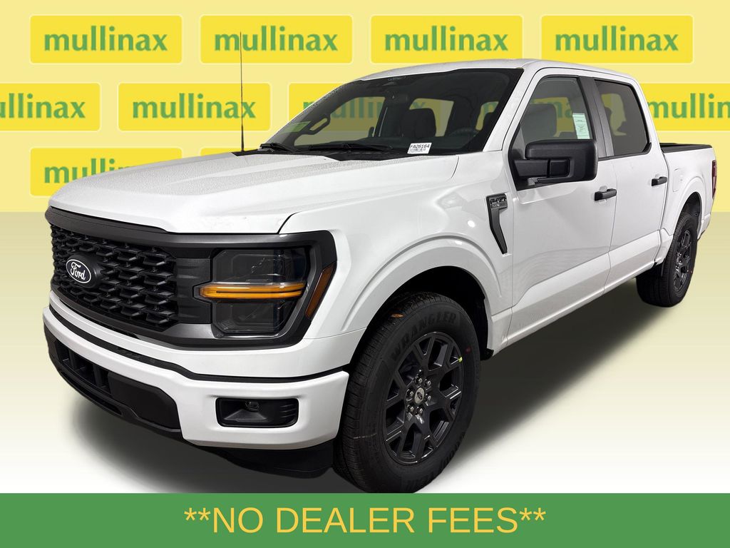 New 2026 White Ford STX image 14
