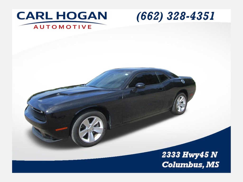 Pitch Black Clearcoat 2023 Dodge Challenger Coupe Rear-Wheel Drive 8-Speed Automatic