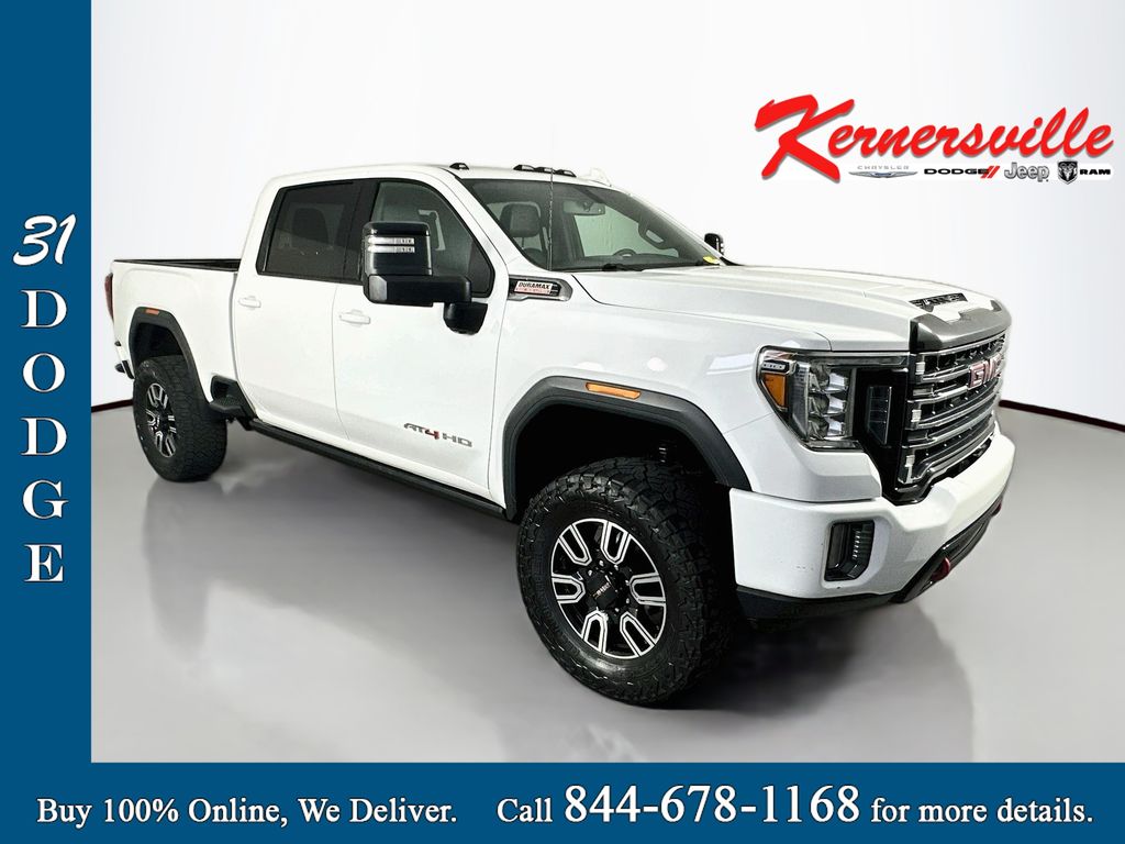 2022 GMC Sierra 2500HD AT4 Crew Cab 4WD