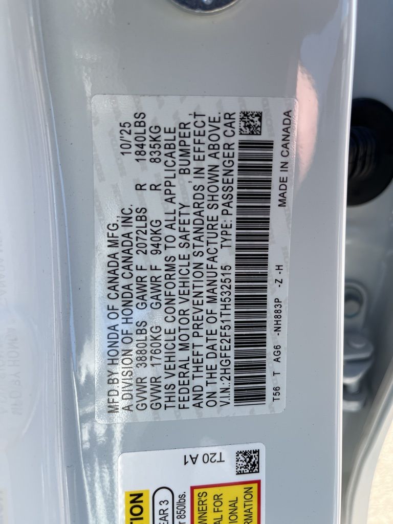 Thumbnail: 2026 Honda Civic - 5